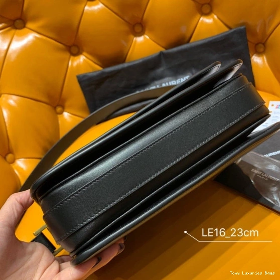 Tony Luxuries YSL MEDIUM 61 BAG LE SADDLE 0730